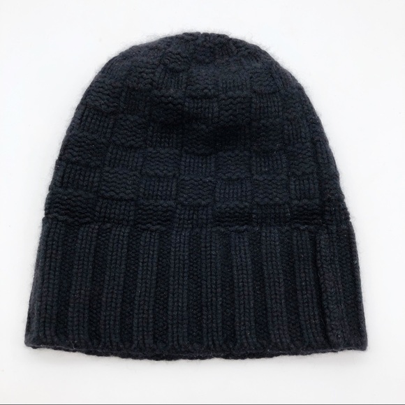 Louis Vuitton Helsinki Damier Cashmere Beanie - Picture 8 of 8